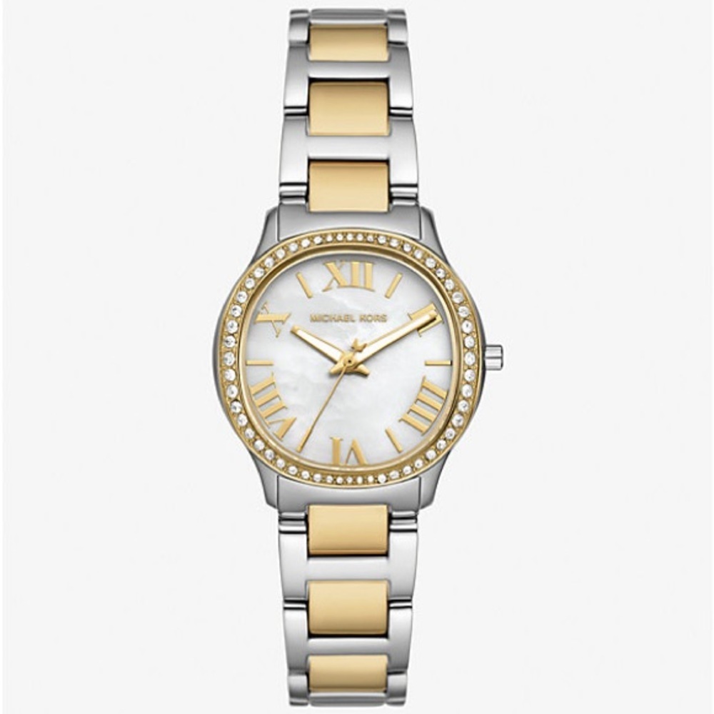 MICHAEL KORS
Mini Sage Pavé Two-Tone Watch - Picture 1 of 6